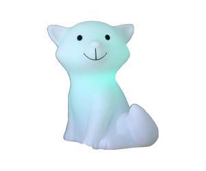 CESAR XL - Grande lampe avec enceinte Blanc lumineux