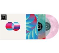 Cesare Cremonini - Alaska Baby - Aurora Borealis Version Transparent Light Blue & Pink Vinyl [Vinyl Lp] Clear Vinyl, Light Blue, Pink, Italy - Import