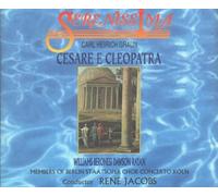 Cesare E Cleopatra by Graun, Williams, Jacobs, Concerto Koln (1994-11-21)
