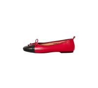 Cesare Gaspari - Ballerines en cuir Mila - Femme - Chaussures - Rouge - Taille: 41 EU