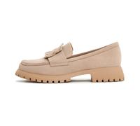 Cesare Gaspari - Mocassins à plateforme Jenny - Beige - Femme - Chaussures - Beige - Taille: 36 EU