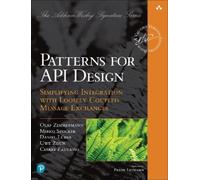Cesare Pautasso Mirko Stocker Uwe Zdun Olaf Zimmermann D Patterns for AP (Poche)