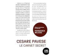 Cesare Pavese: Le carnet secret