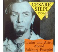 CESARE SIEPI 1956 : LIEDER AND ARIAS FROM SALZBURG FESTIVAL