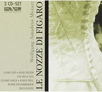 Cesare Siepi( Baritono) - Mozart: Le Nozze di Figaro [Germany]