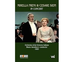 Cesare Siepi et Mirella Freni chantent Gounod, Verdi, Mozart, Boito, Puccini