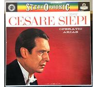 Cesare Siepi Operatic Arias Recital vinyl record