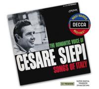 Cesare Siepi The Romantic Voice of Cesare Siepi: Songs of Italy - Volume 41 (CD)