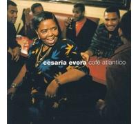 CESARIA EVORA - CAFÉ ATLANTICO CD NEUF