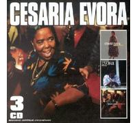 Cesaria Evora - Café Atlantico / La Diva aux pieds nus / Mar Azul (coffret 3 CD)