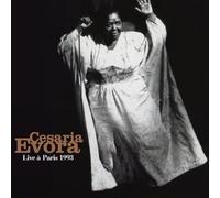 Cesária Évora – Live à Paris 1993 – Vinyle 180 g Édition limitée Orange – Music on Vinyl