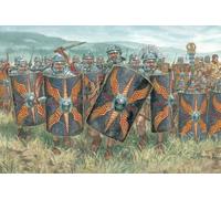 Cesar's Wars Roman Infantry Figurines Plastique Kit 1:72 Model Italeri