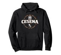 Cesena Italy Coordonnées 2C Sweat à Capuche