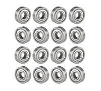 CESFONJER 608 ZZ Roulement à billes | Double Blindag Roulement à billes | Mini roulements à billes | 8x22x7 mm roulements Utilisé pour Roulements à billes de qualité pour Roller, Skateboard, Longboard