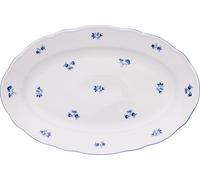Český porcelán, a.s., Dubí Bol ovale, 35 cm, bleu handball, Český porcelán Dubí