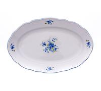 Český porcelán, a.s., Dubí Bol ovale, 35 cm, pomnečnice, Český porcelán Dubí