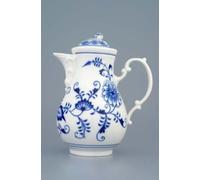 Český porcelán, a.s., Dubí Cafetière avec couvercle 0,60 l, oignon, Český porcelán