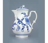 Český porcelán, a.s., Dubí Cafetière avec couvercle 0,90 l, oignon, Český porcelán