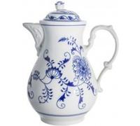Český porcelán, a.s., Dubí Cafetière avec couvercle 1,55 l, oignon, Český porcelán