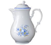 Český porcelán, a.s., Dubí Cafetière avec couvercle 1,55 l, pomnečnice, Český porcelán