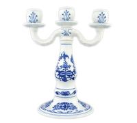 Český porcelán, a.s., Dubí Chandelier à trois branches 25 cm, oignon, Český porcelán