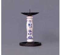 Český porcelán, a.s., Dubí Chandelier de cheminée 18,5 cm, oignon, Český porcelán