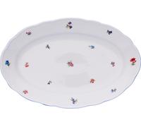 Český porcelán, a.s., Dubí Coupe ovale, 35 cm, handball autrichien, Český porcelán Dubí