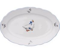 Český porcelán, a.s., Dubí Coupe ovale, 35 cm, oies, Český porcelán Dubí