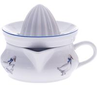 Český porcelán, a.s., Dubí Lemon press, 2-piece set, geese, Český porcelán