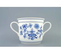 Český porcelán, a.s., Dubí Mug Czech avec 2 poignées 3,0 l, oignon, Český porcelán