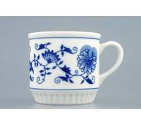 Český porcelán, a.s., Dubí Mug Leo sans inscription 0,30 l, oignon, Český porcelán