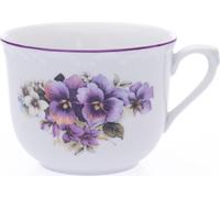 Český porcelán, a.s., Dubí Mug R, 270 ml, pensée, Český porcelán