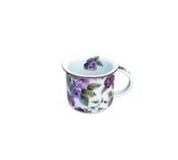 Český porcelán, a.s., Dubí Mug Tina, 100 ml, pensée, Český porcelán Dubí
