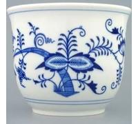 Český porcelán, a.s., Dubí Pot de fleurs sans oreilles, sans pattes 13,5 cm, bulbe, Český porcelán
