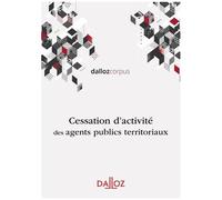 Cessation D'activité Des Agents Territoriaux