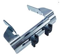 Cesse observée d'angle de précision pour des incisions d'angle précises, plusieurs modèles cohérents, cessation observée par métal solide