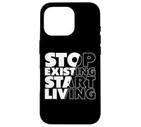 Cesser d'exister, Commencer à Vivre Coque pour iPhone 16 Pro