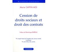 Cession De Droits Sociaux Et Droit Des Contrats