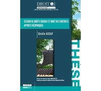 Cession De Droits Sociaux Et Droit Des Contrats : Apports Réciproques