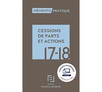 Cessions de parts et actions