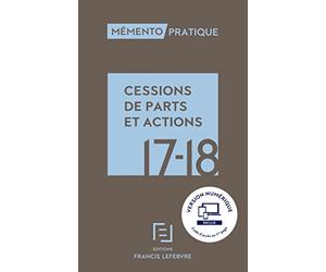 Cessions de parts et actions