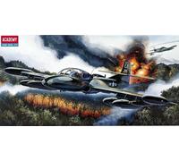 CESSNA A-37B DRAGONFLY "Vietnam War" - ACADEMY 1/72 PLASTIC KIT