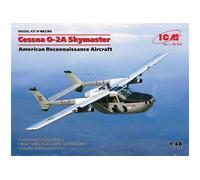 Cessna O-2a Skymaster,american Reconnaissance Aircraft - 1:48e -