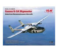 ICM Maquette Cessna O-2A Skymaster 1/48 – Avion de reconnaissance américain – ICM48290