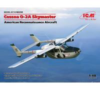 Cessna O-2a Skymaster, Avion de reconnaissance Américain, Kit Maquette 1:48 ICM