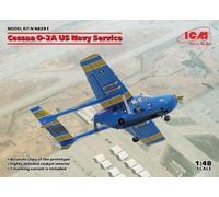 Cessna O-2A US Navy Service 1:48 Kit De Modèle En Plastique ICM