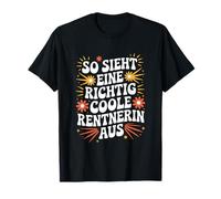 C'est à ça Que Ressemble Un retraité Vraiment Cool T-Shirt