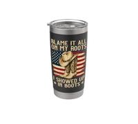 C'est à cause de mes racines que j'ai fait mon apparition dans Boots Country Music Gobelet isotherme en acier inoxydable double paroi