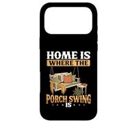 C'est à la Maison Que la balançoire du Porche se Trouve Backroad Simple Coque pour iPhone 17 Pro Max