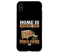 C'est à la Maison Que la balançoire du Porche se Trouve Backroad Simple Coque pour iPhone XS Max